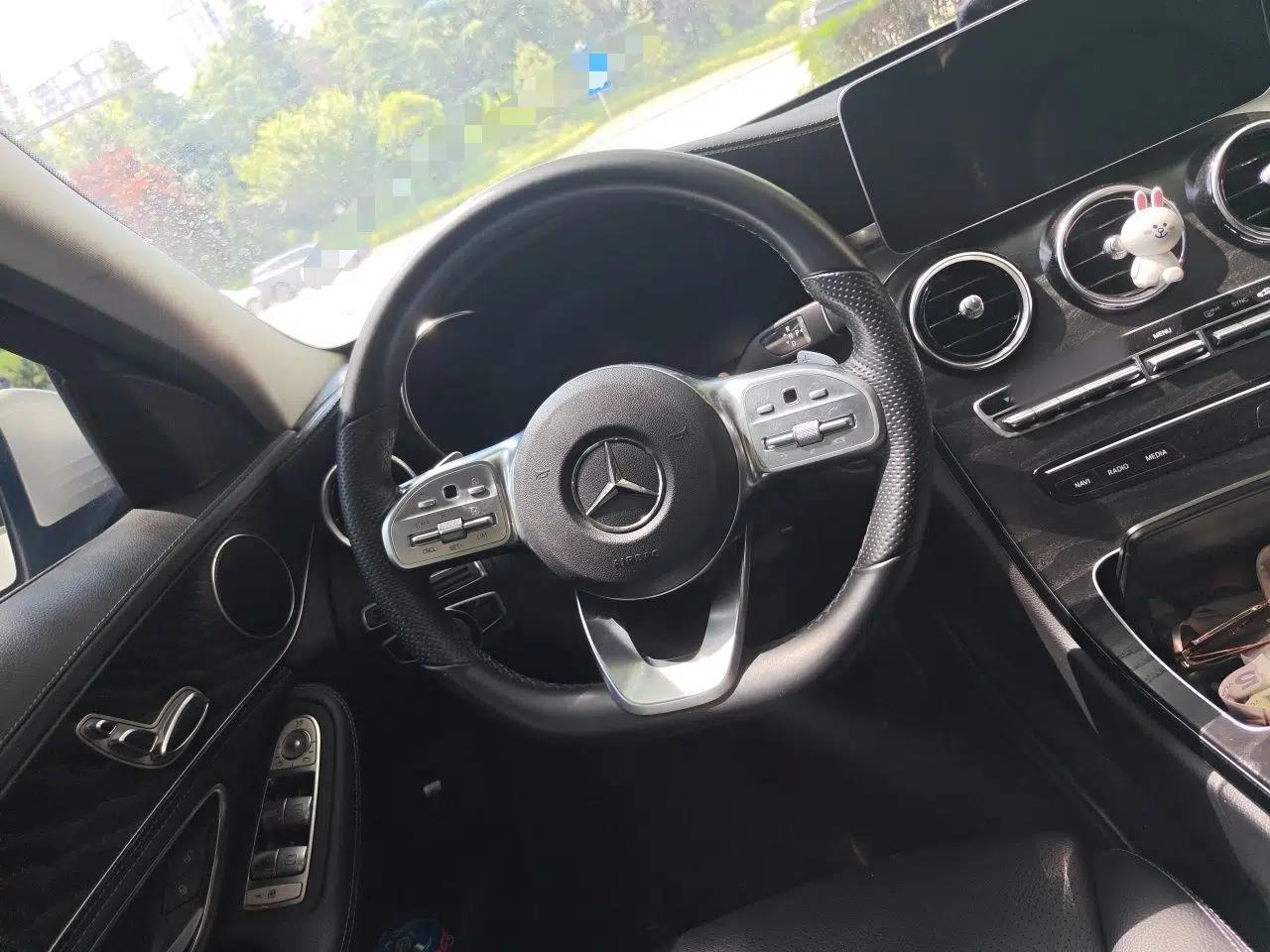 Mercedes-Benz C-Class 2020 C 200 L Fashion Edition Sport Version — миниатюра 10