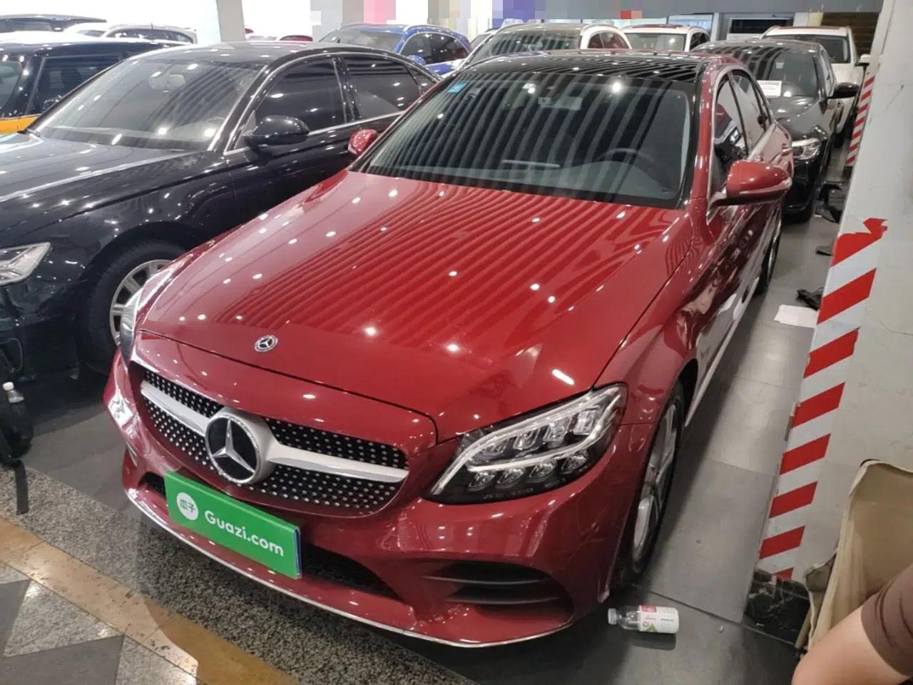 Mercedes-Benz C-Class 2019 Restyled C 260 L Sport Edition — миниатюра 1