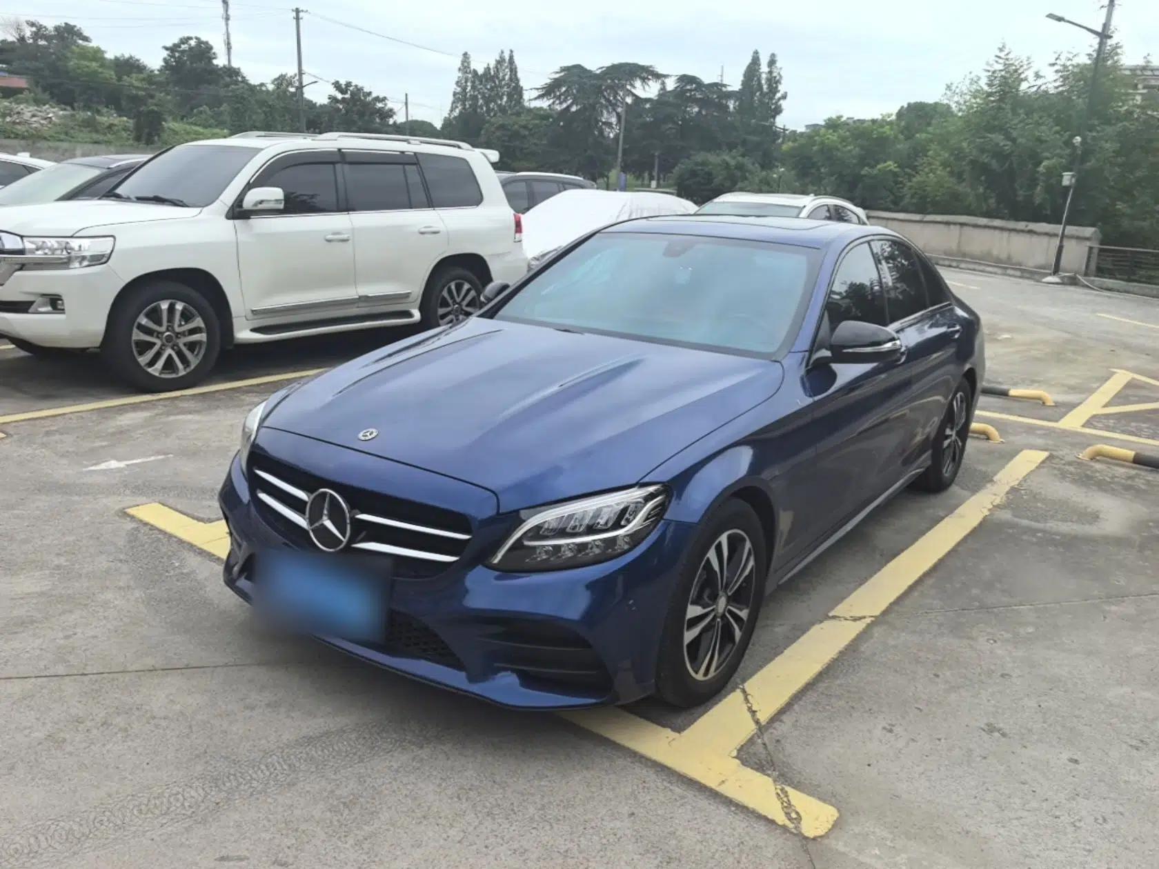 Mercedes-Benz C-Class 2019 C 260 Sport Edition — миниатюра 1