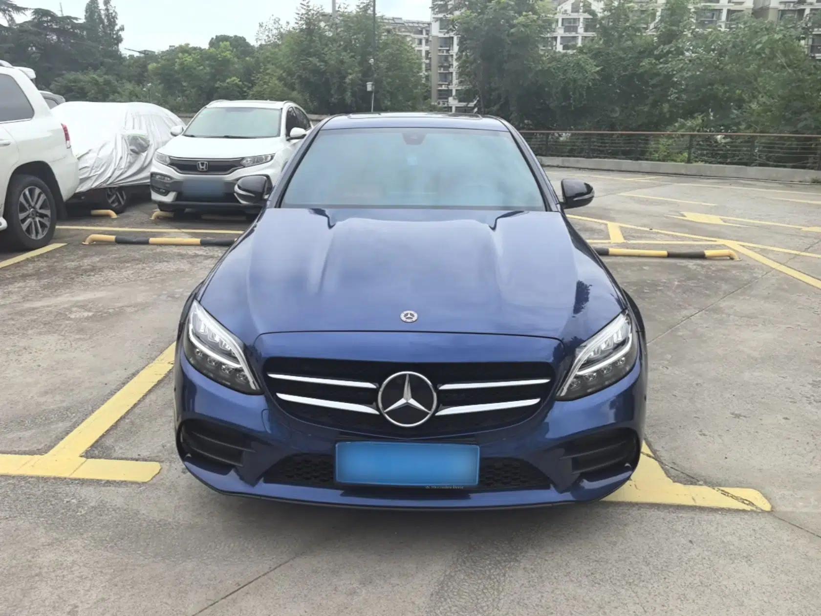 Mercedes-Benz C-Class 2019 C 260 Sport Edition — миниатюра 2