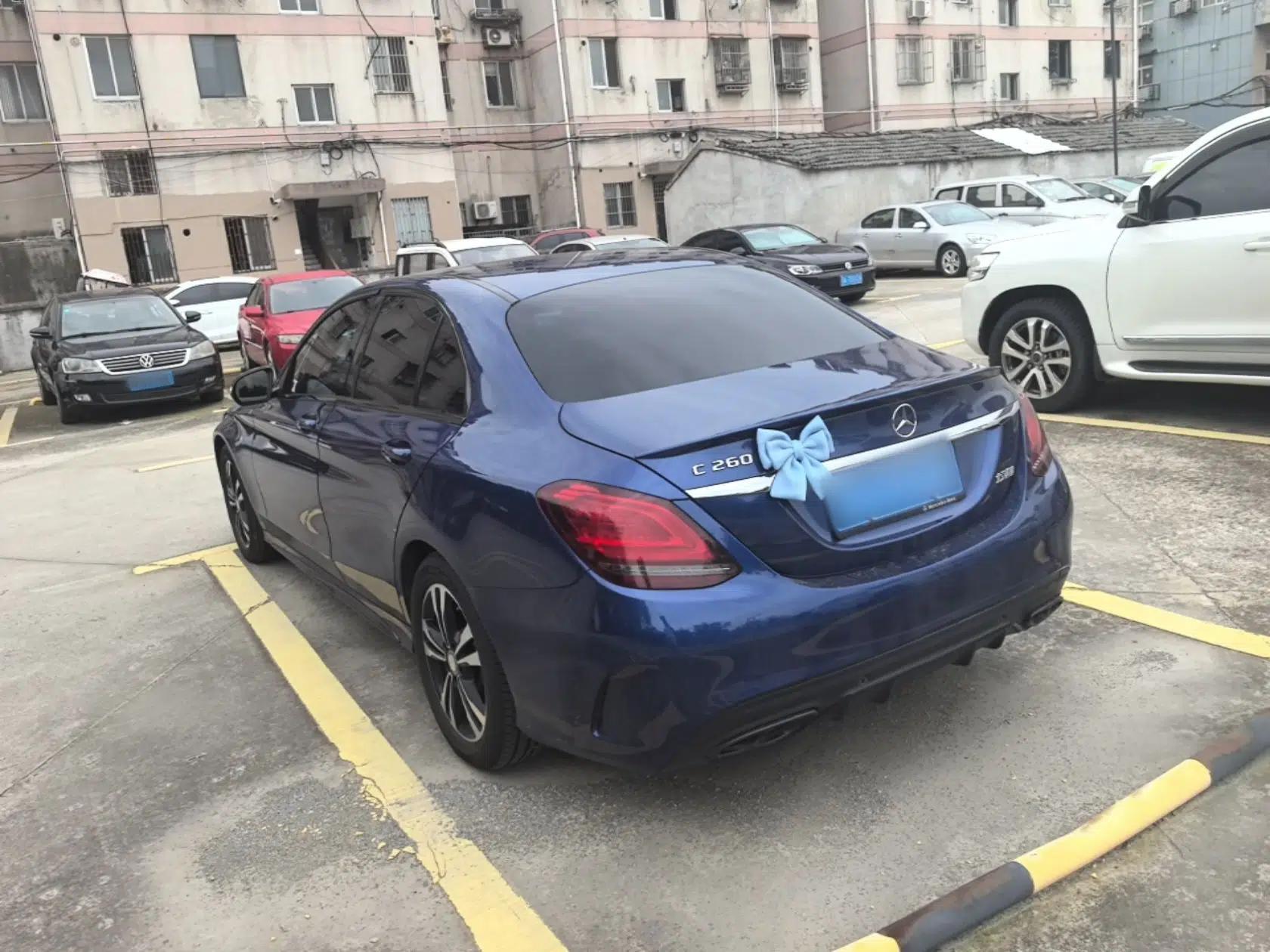 Mercedes-Benz C-Class 2019 C 260 Sport Edition — миниатюра 4