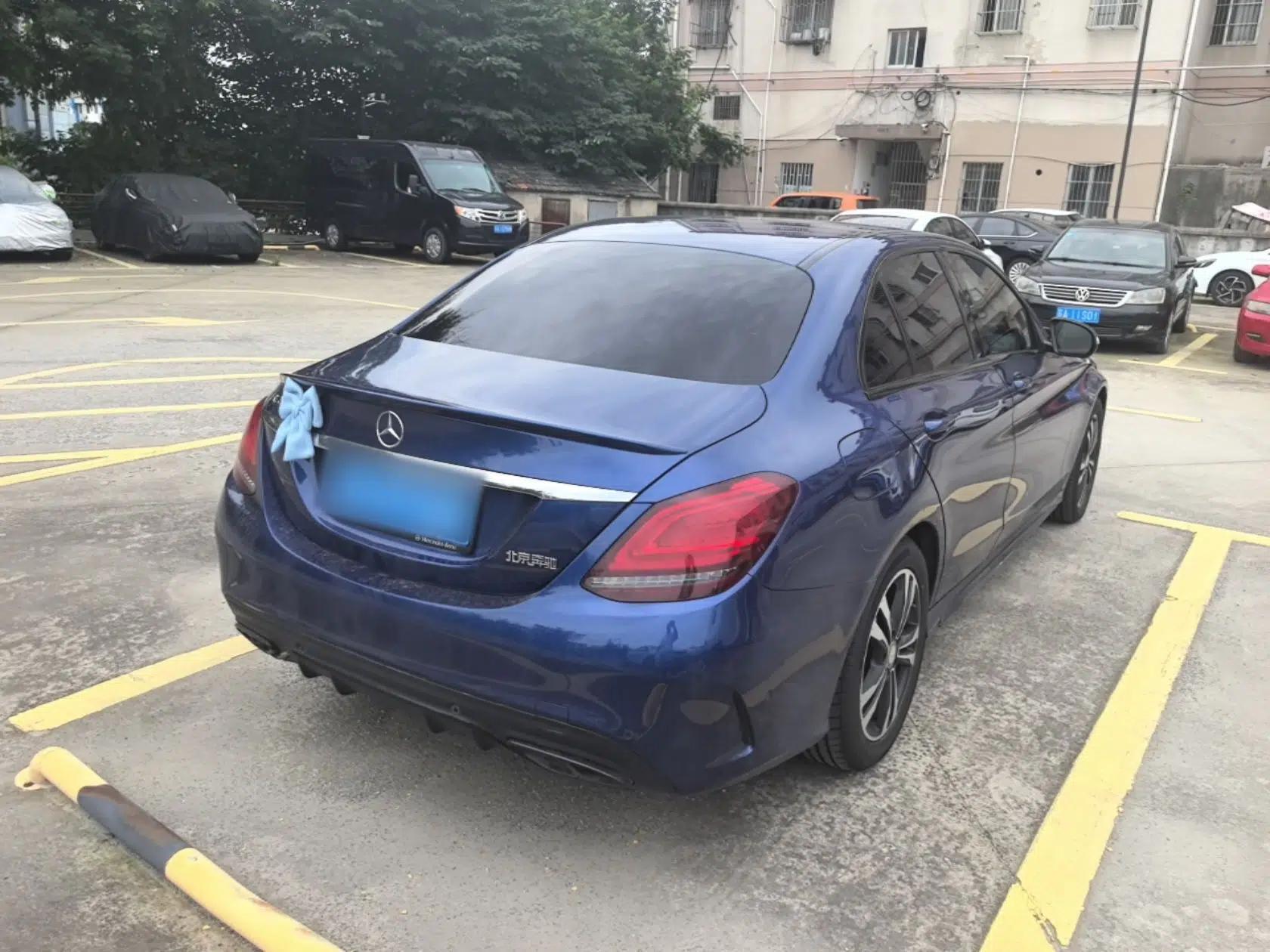 Mercedes-Benz C-Class 2019 C 260 Sport Edition — миниатюра 6