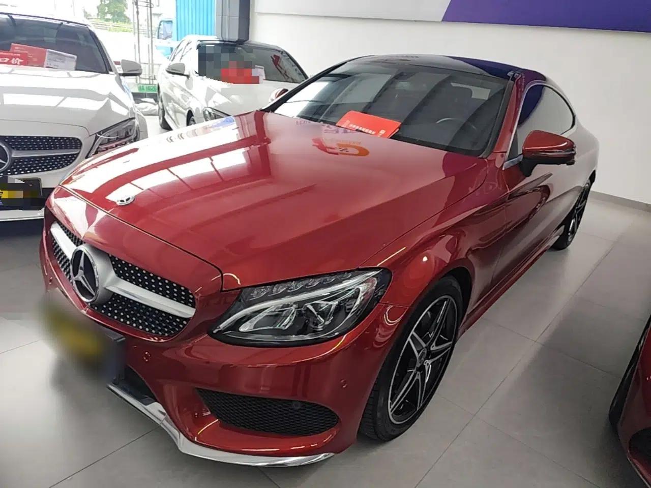 Mercedes-Benz C-Class 2018 C 200 Coupe — миниатюра 1
