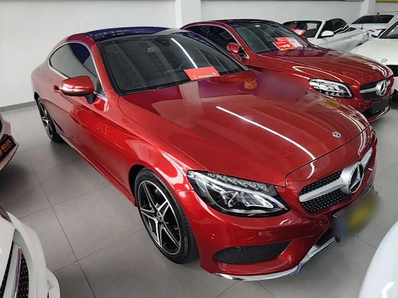 Mercedes-Benz C-Class 2018 C 200 Coupe — миниатюра 3