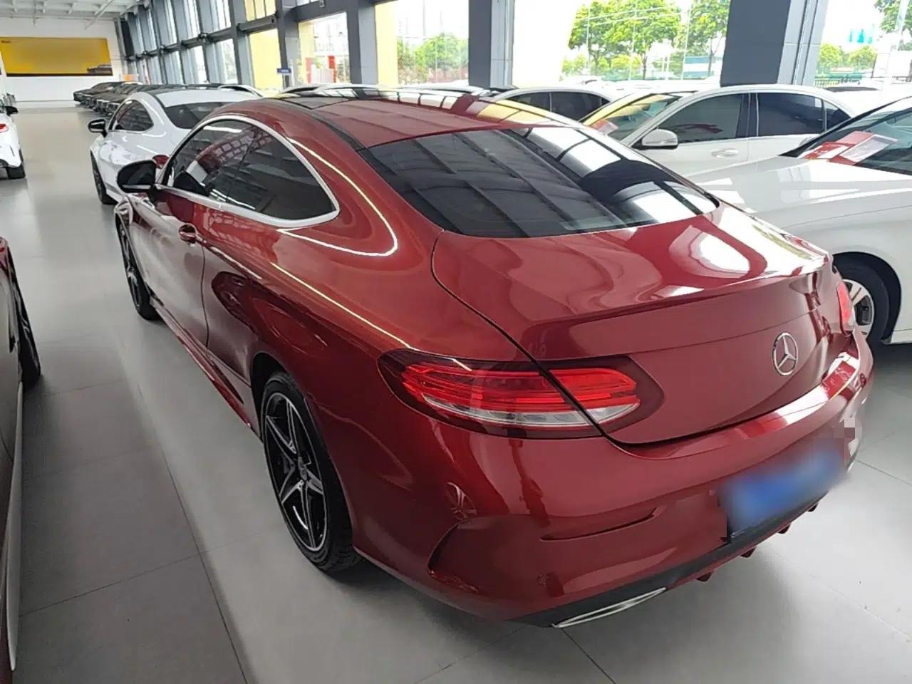 Mercedes-Benz C-Class 2018 C 200 Coupe — миниатюра 4