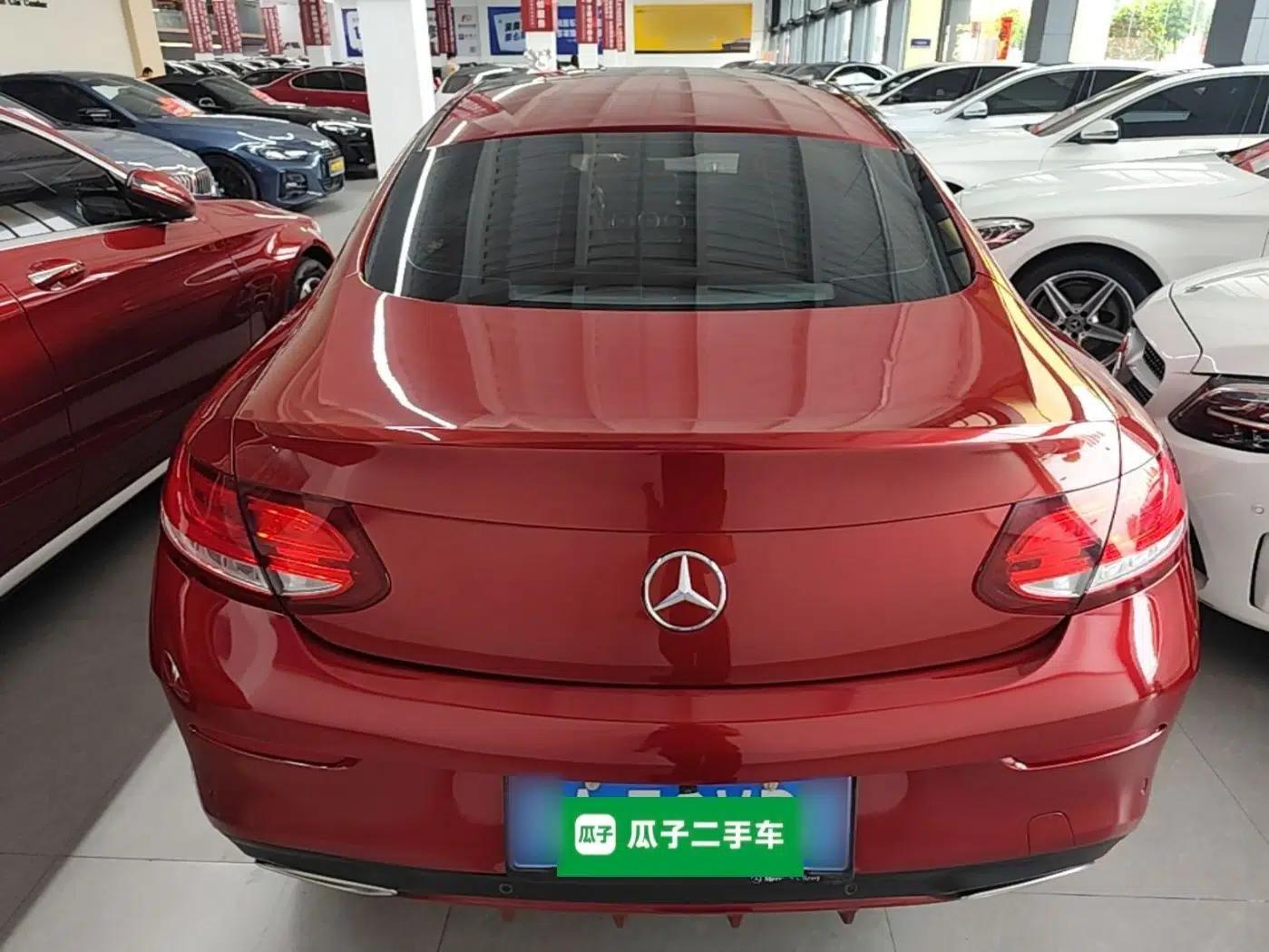 Mercedes-Benz C-Class 2018 C 200 Coupe — миниатюра 5