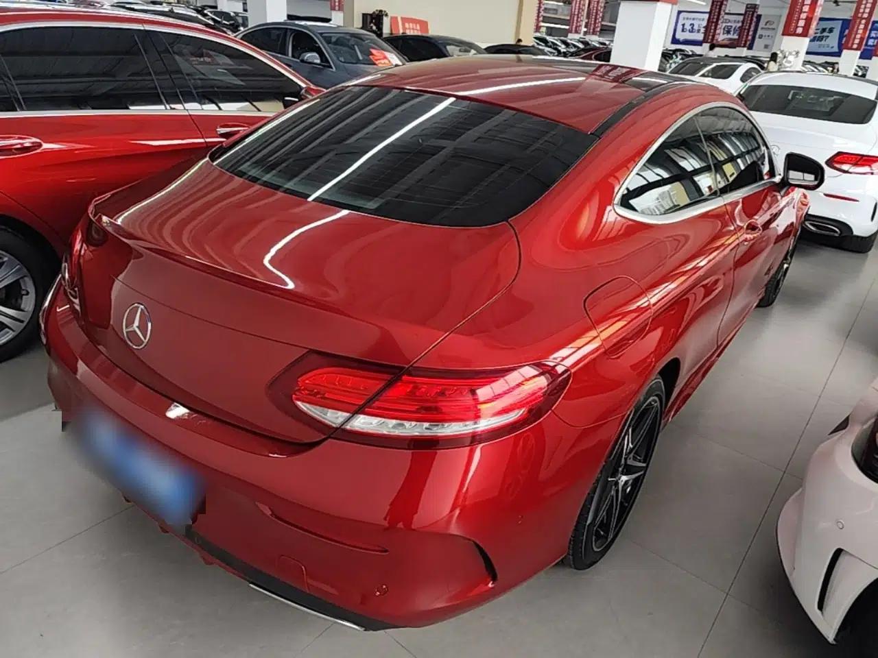 Mercedes-Benz C-Class 2018 C 200 Coupe — миниатюра 6