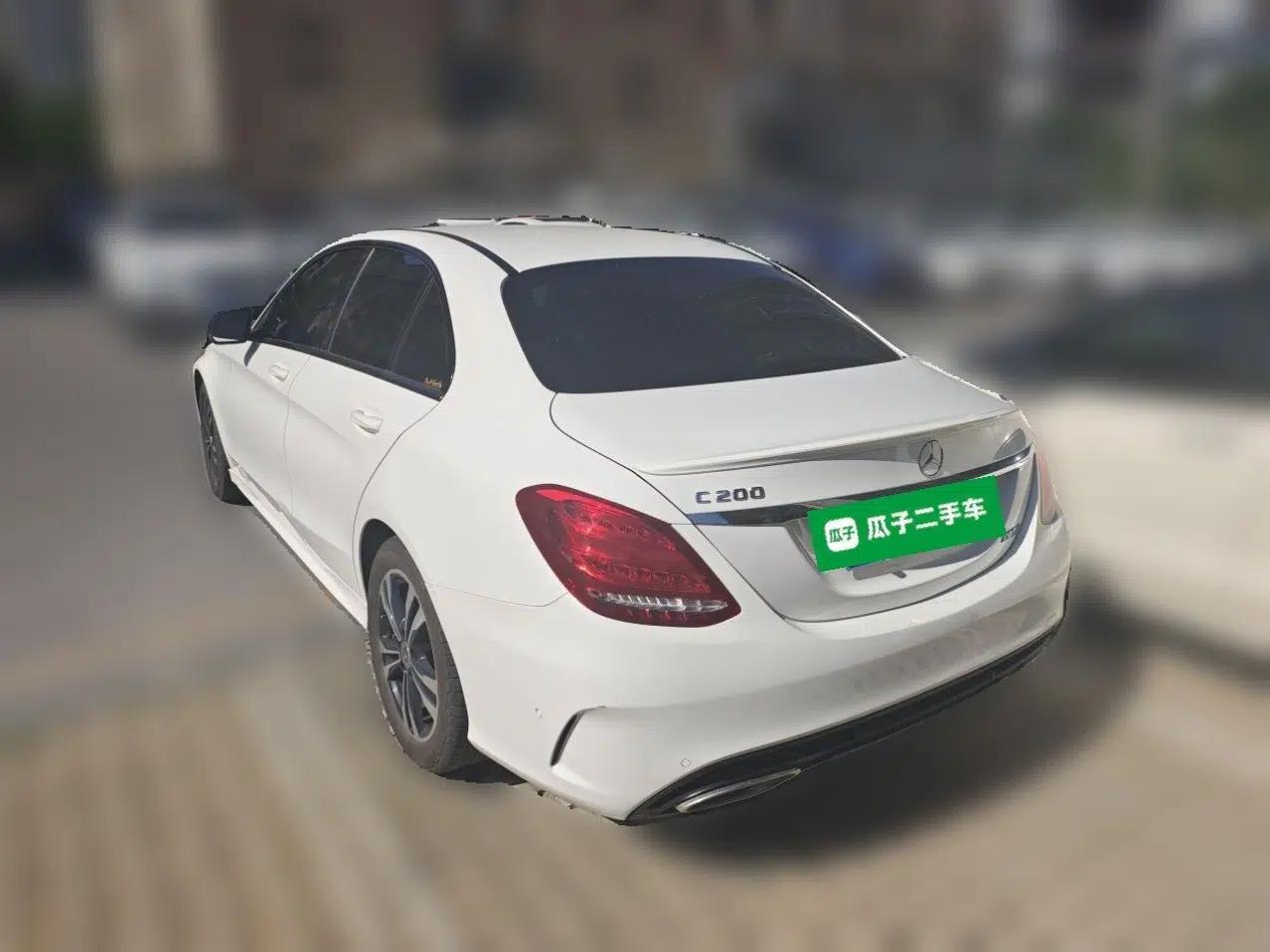 Mercedes-Benz C-Class 2017 Restyled C 200 Sport Edition — миниатюра 4