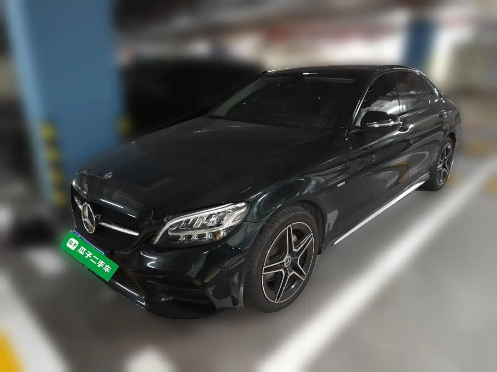 Mercedes-Benz C-Class 2021 C 260 L Sport Edition Star Collection — миниатюра 1