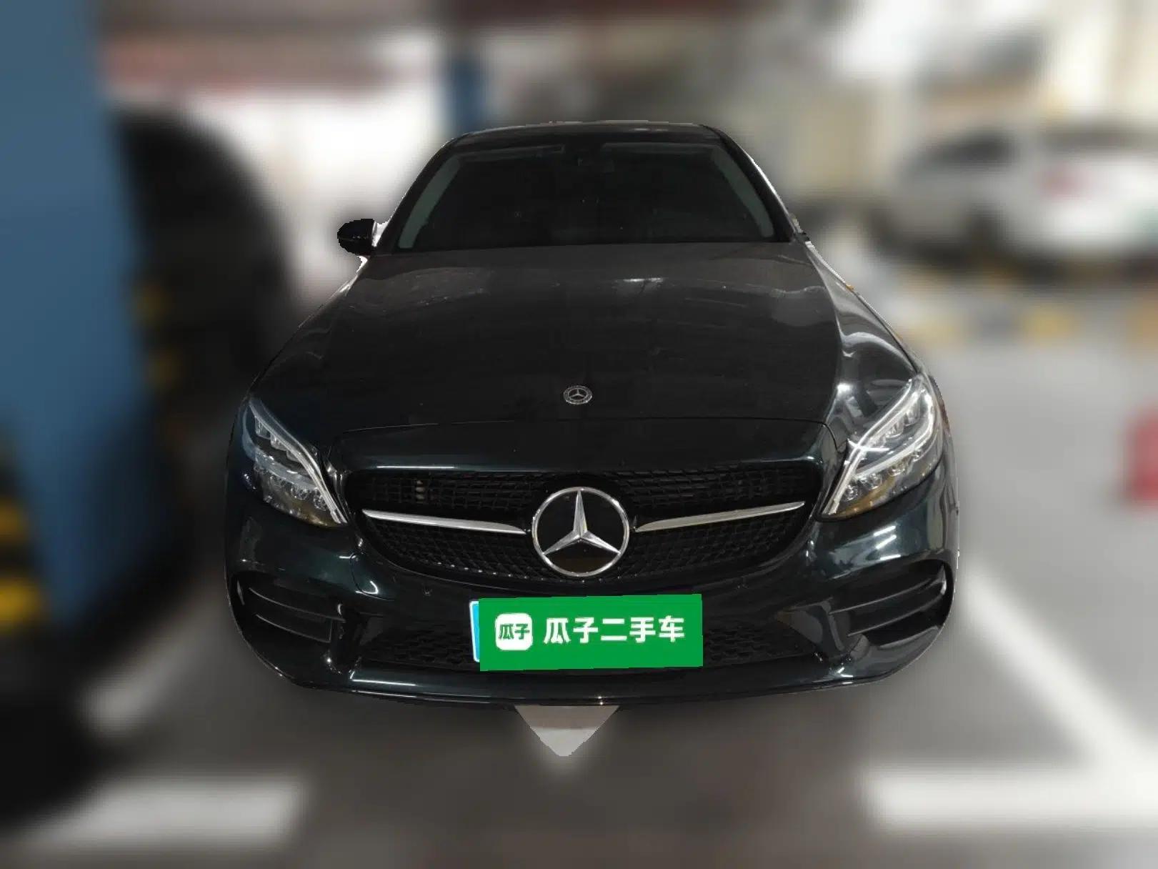 Mercedes-Benz C-Class 2021 C 260 L Sport Edition Star Collection — миниатюра 2