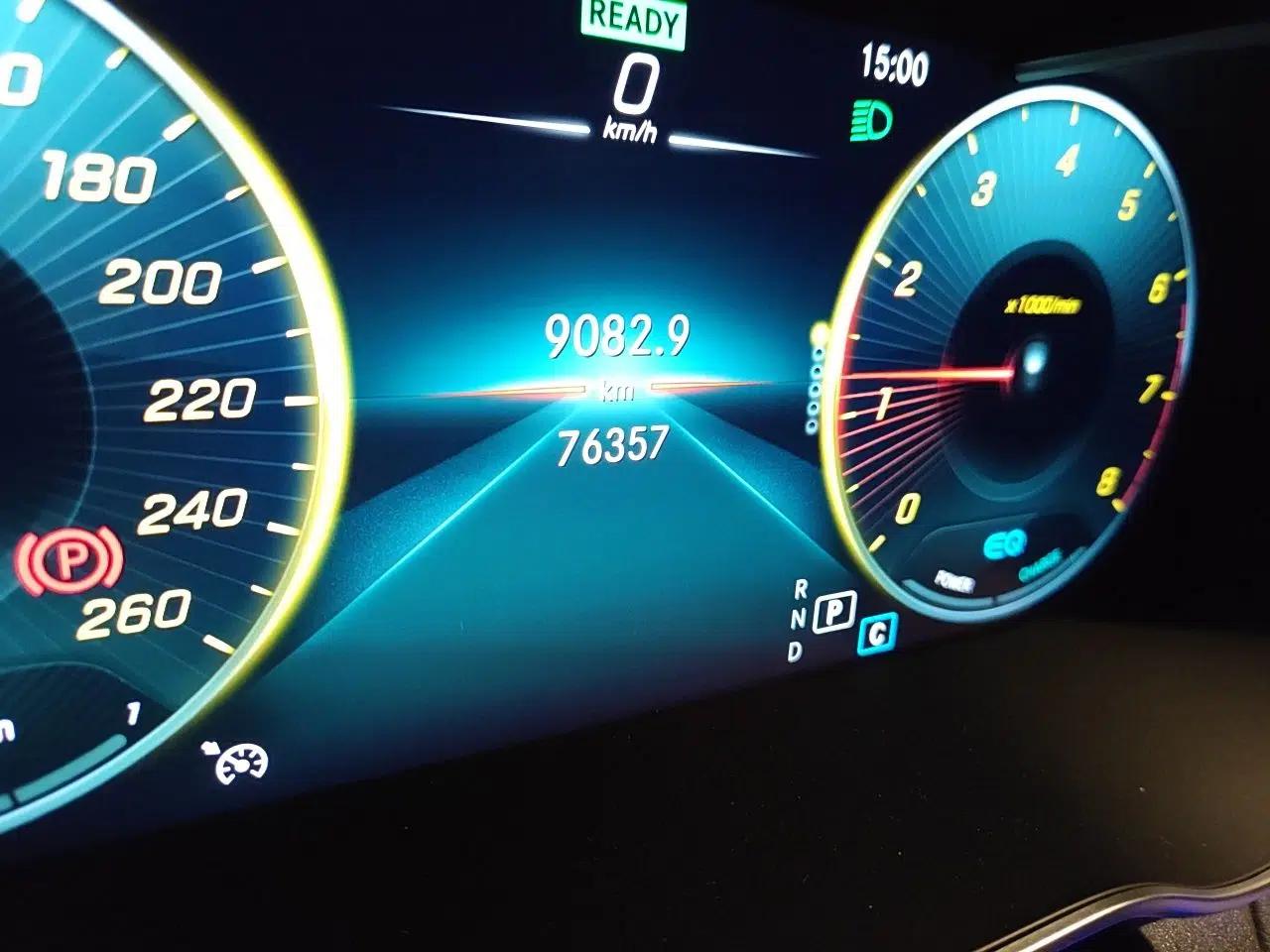 Mercedes-Benz C-Class 2021 C 260 L Sport Edition Star Collection — миниатюра 12