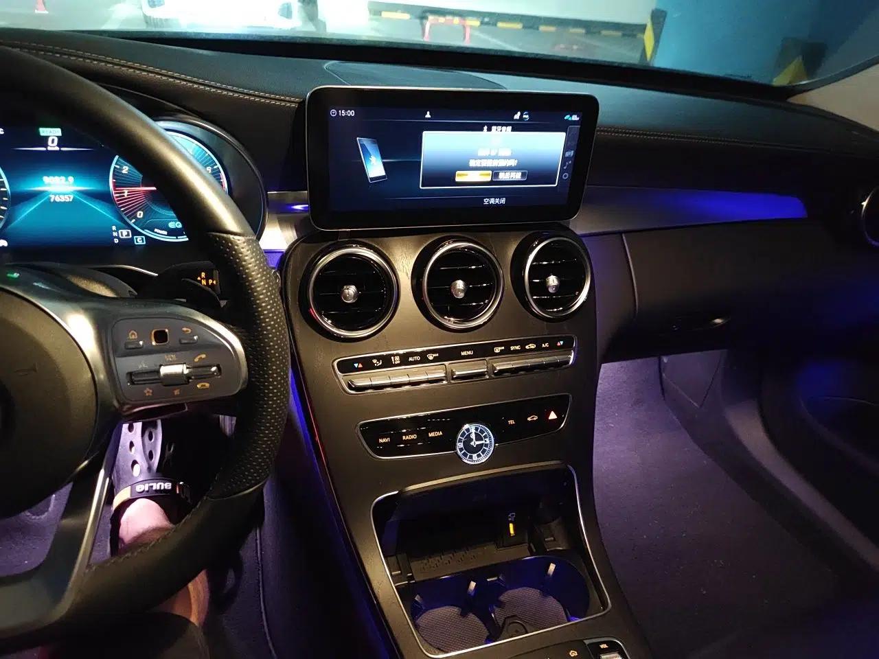 Mercedes-Benz C-Class 2021 C 260 L Sport Edition Star Collection — миниатюра 13