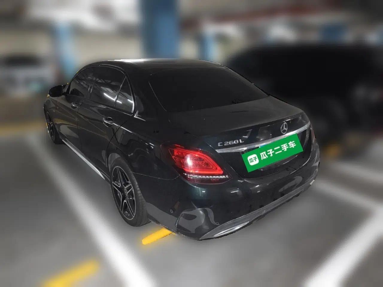 Mercedes-Benz C-Class 2021 C 260 L Sport Edition Star Collection — миниатюра 4