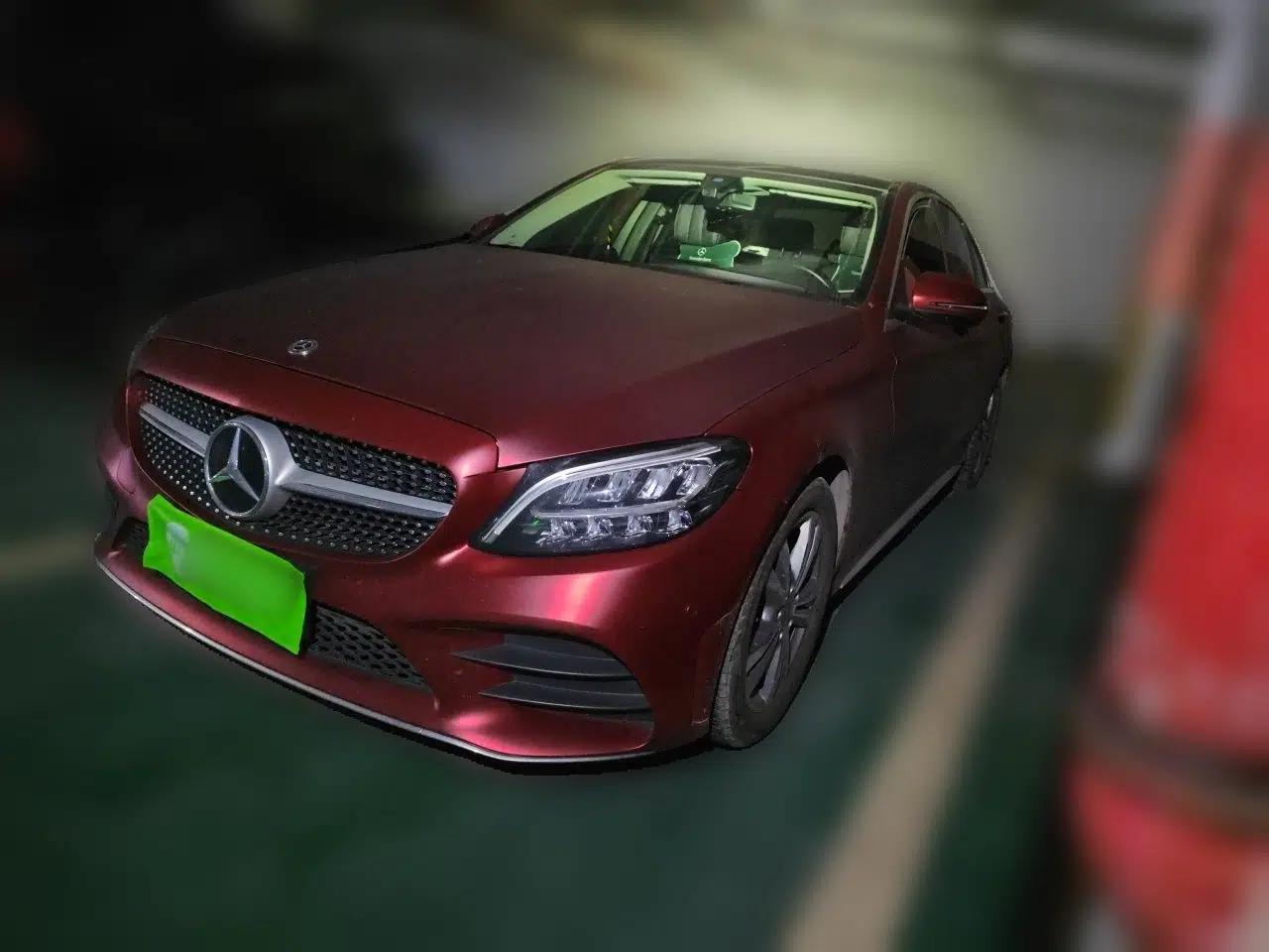 Mercedes-Benz C-Class 2021 C 200 L Fashion Edition Sport Version — миниатюра 1