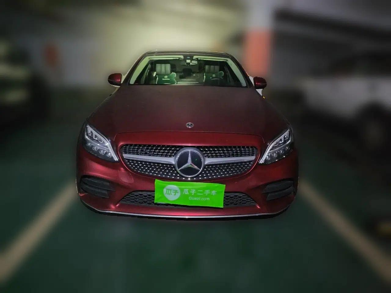Mercedes-Benz C-Class 2021 C 200 L Fashion Edition Sport Version — миниатюра 2