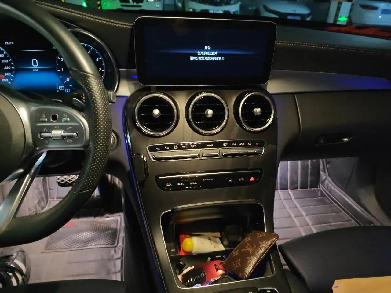 Mercedes-Benz C-Class 2021 C 200 L Fashion Edition Sport Version — миниатюра 13