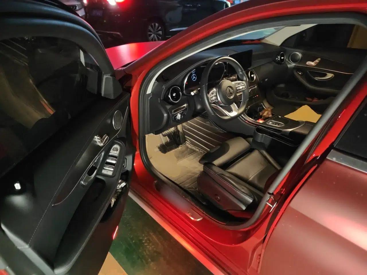 Mercedes-Benz C-Class 2021 C 200 L Fashion Edition Sport Version — миниатюра 16