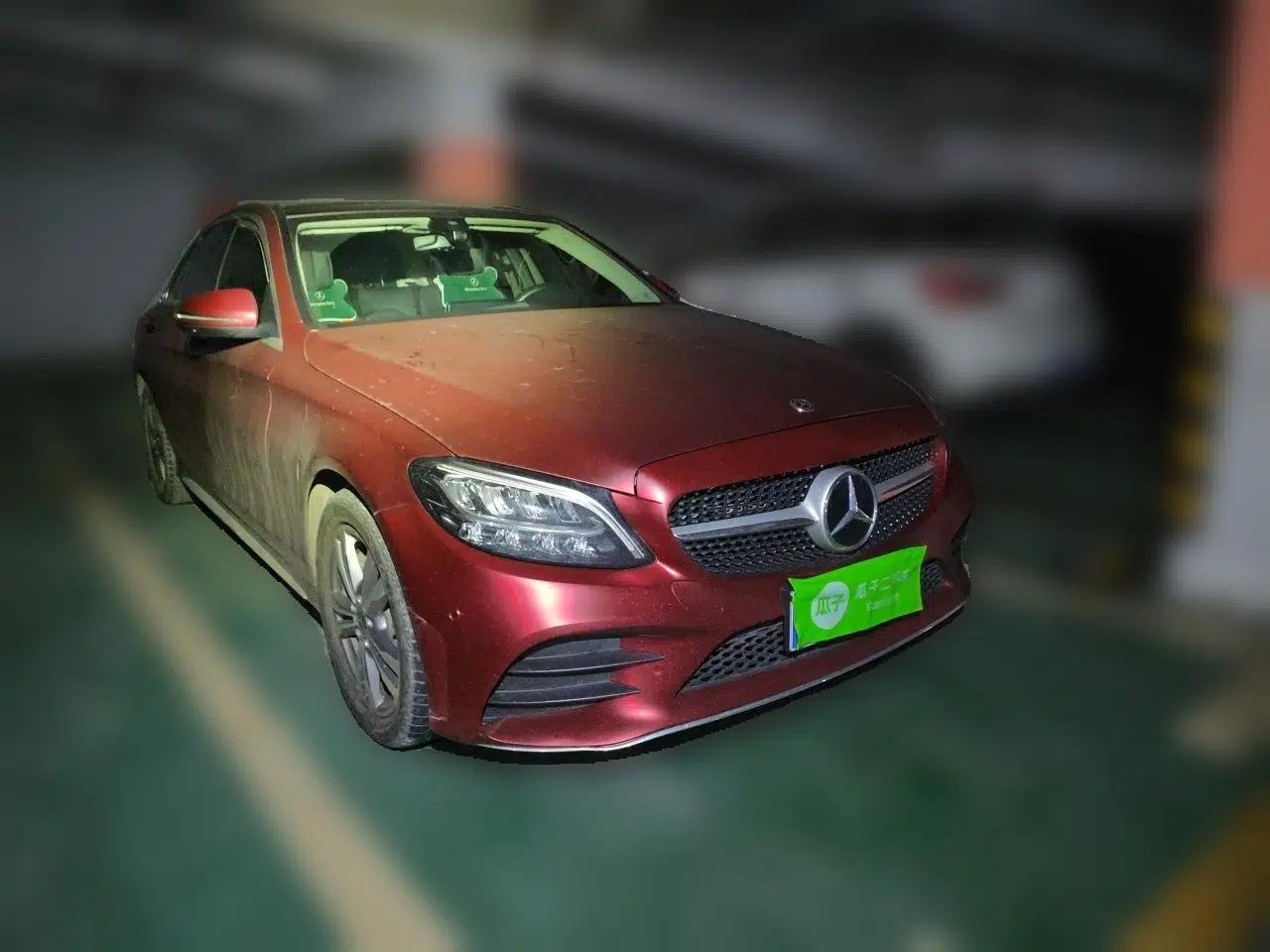 Mercedes-Benz C-Class 2021 C 200 L Fashion Edition Sport Version — миниатюра 3
