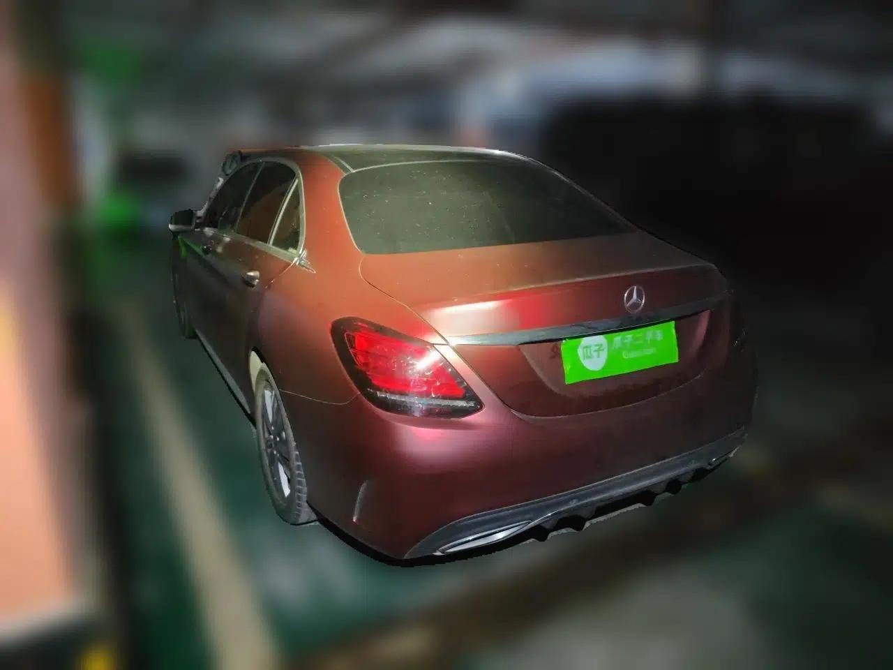 Mercedes-Benz C-Class 2021 C 200 L Fashion Edition Sport Version — миниатюра 4
