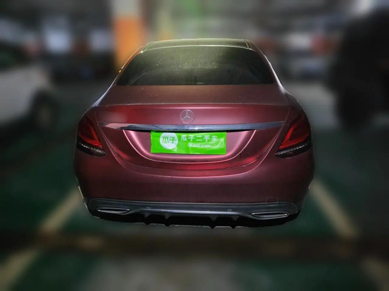 Mercedes-Benz C-Class 2021 C 200 L Fashion Edition Sport Version — миниатюра 5