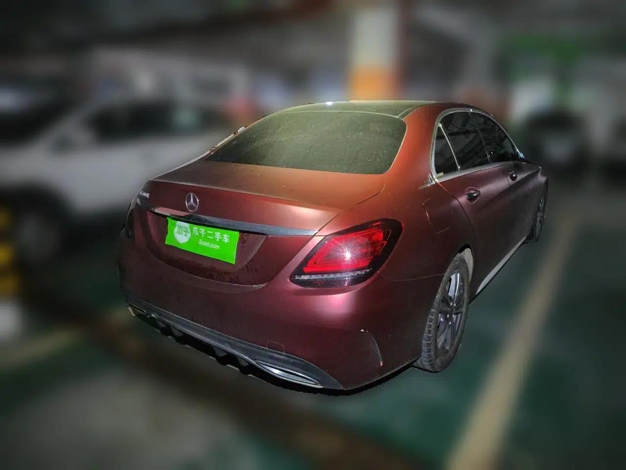 Mercedes-Benz C-Class 2021 C 200 L Fashion Edition Sport Version — миниатюра 6