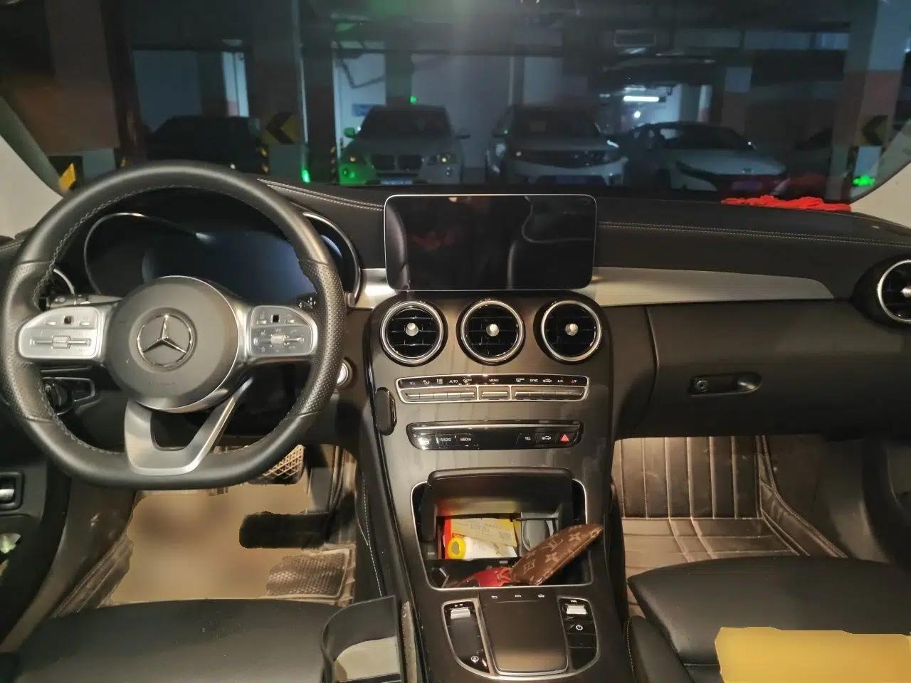 Mercedes-Benz C-Class 2021 C 200 L Fashion Edition Sport Version — миниатюра 9