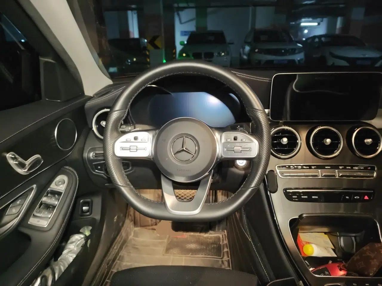 Mercedes-Benz C-Class 2021 C 200 L Fashion Edition Sport Version — миниатюра 10