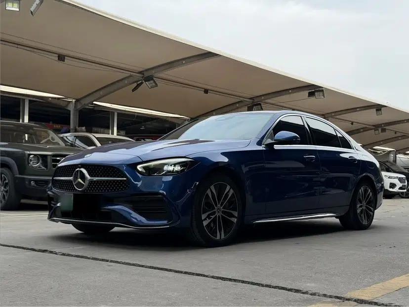 Mercedes-Benz C-Class New Energy 2023 C 350 eL — миниатюра 1