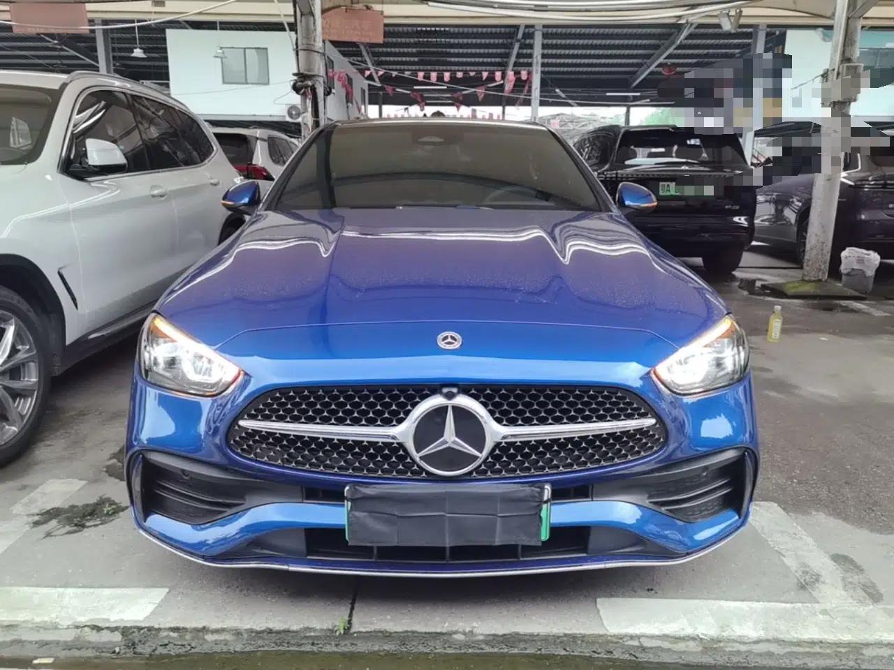 Mercedes-Benz C-Class New Energy 2023 C 350 eL — миниатюра 2