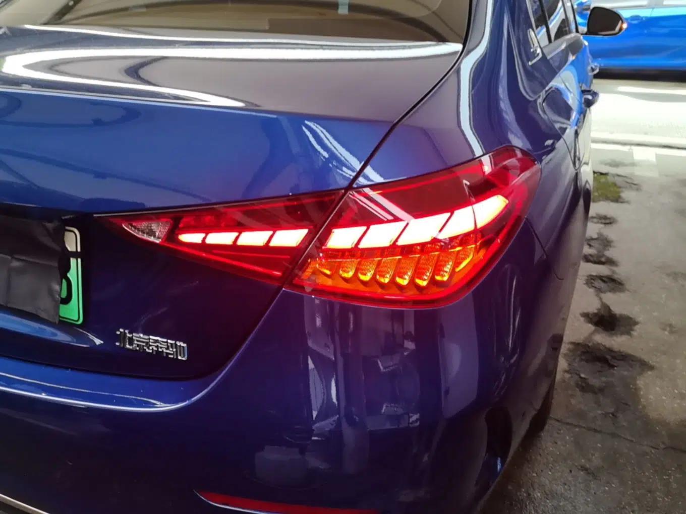 Mercedes-Benz C-Class New Energy 2023 C 350 eL — миниатюра 14