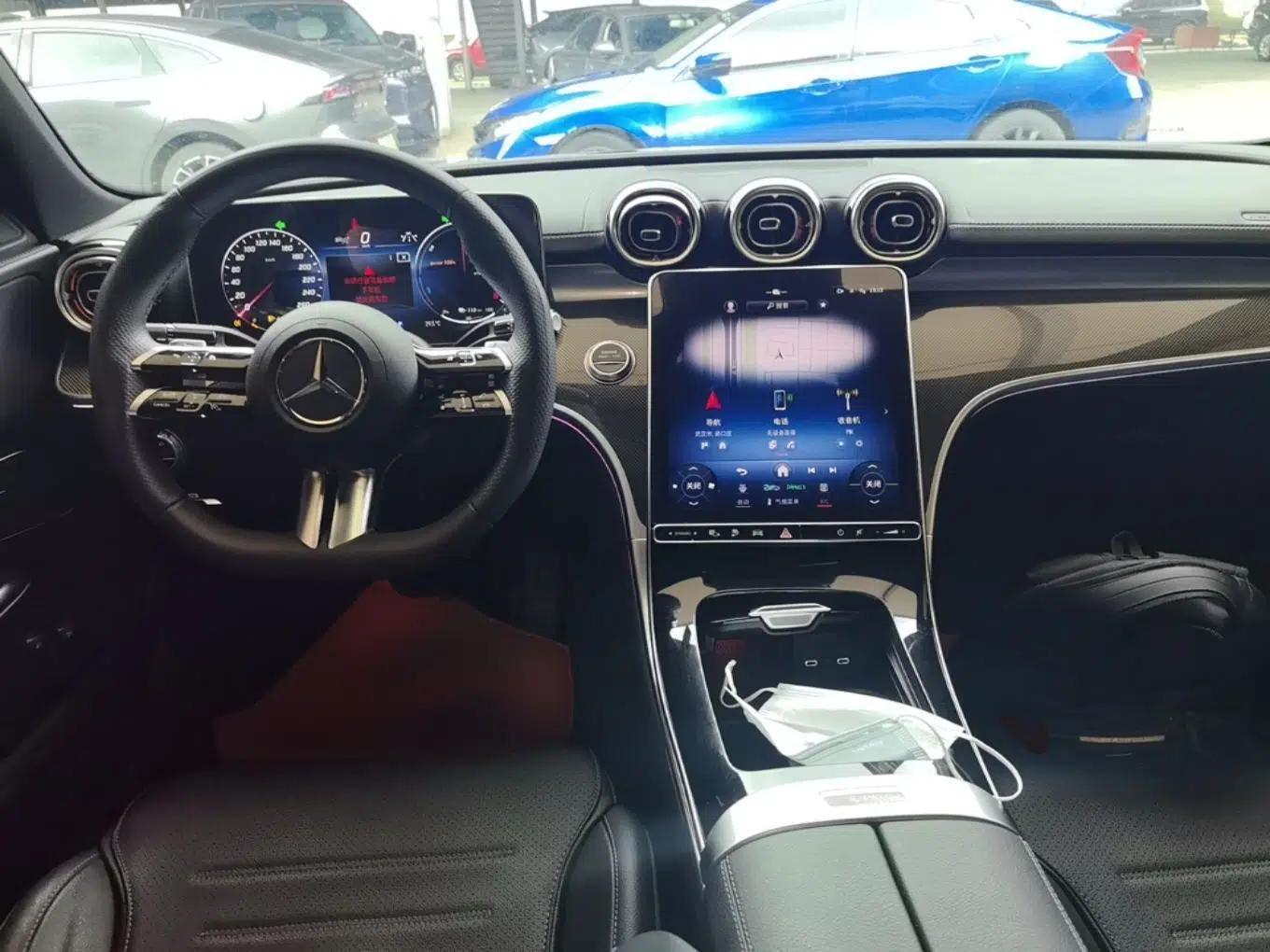 Mercedes-Benz C-Class New Energy 2023 C 350 eL — миниатюра 17