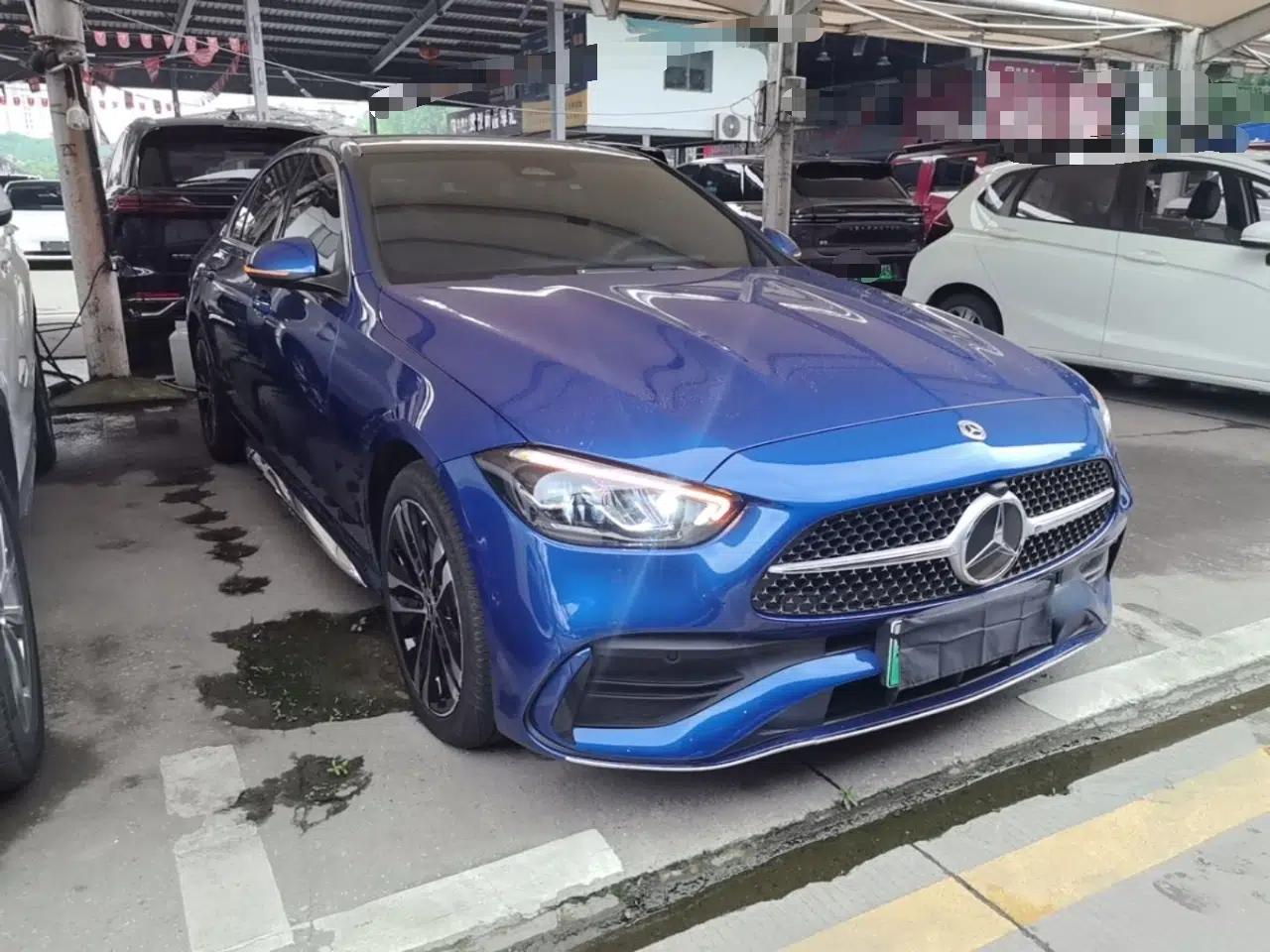 Mercedes-Benz C-Class New Energy 2023 C 350 eL — миниатюра 3