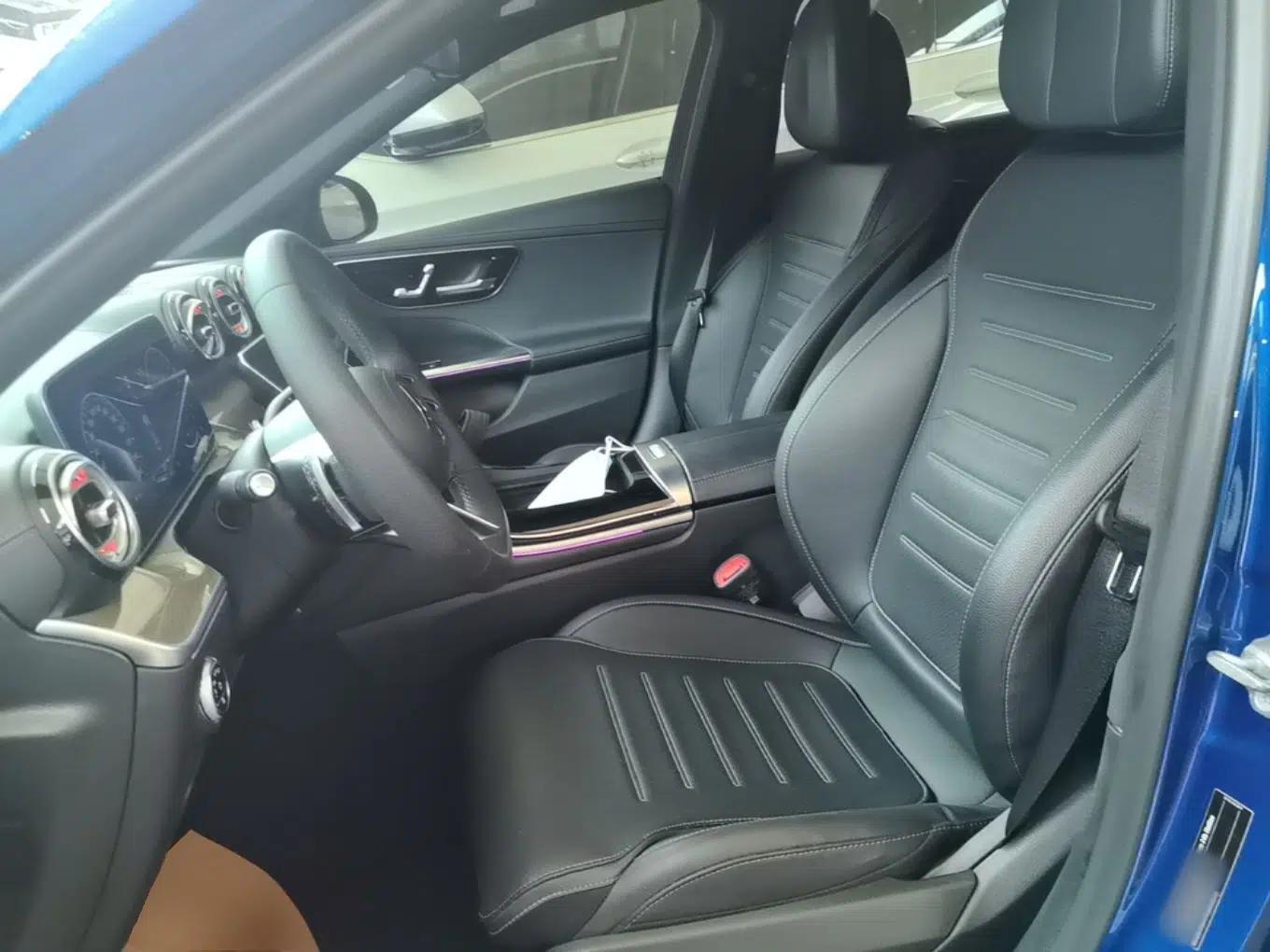 Mercedes-Benz C-Class New Energy 2023 C 350 eL — миниатюра 23