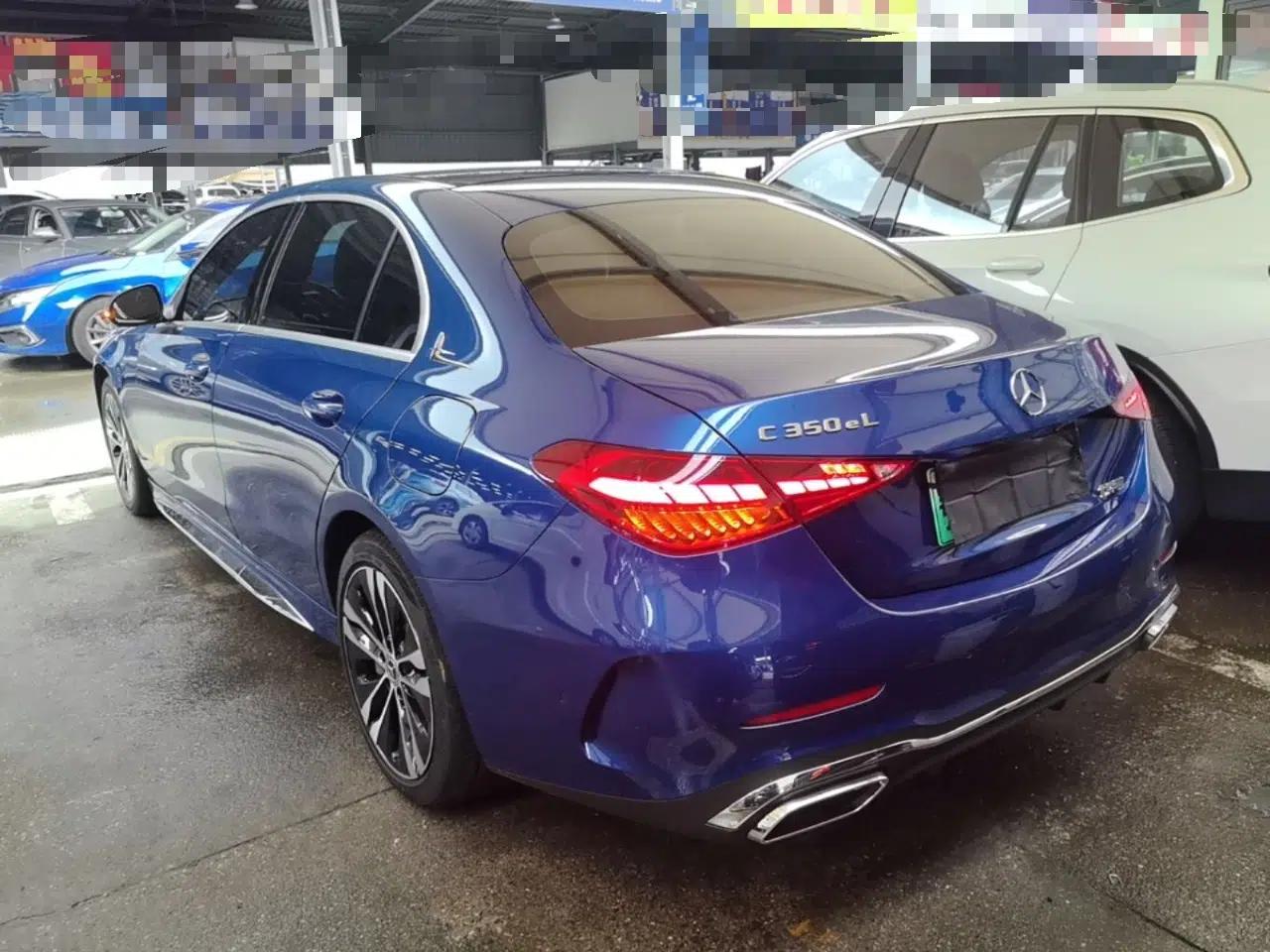 Mercedes-Benz C-Class New Energy 2023 C 350 eL — миниатюра 4