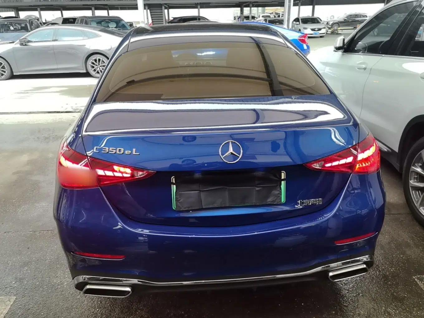 Mercedes-Benz C-Class New Energy 2023 C 350 eL — миниатюра 5