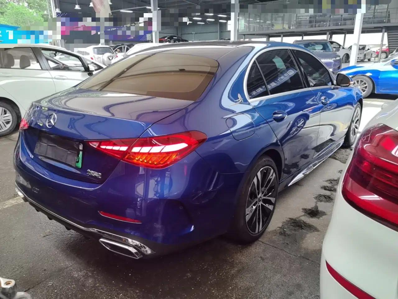 Mercedes-Benz C-Class New Energy 2023 C 350 eL — миниатюра 6