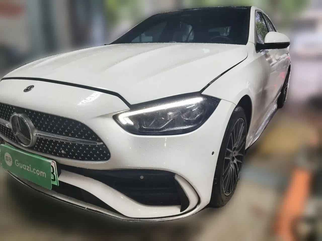 Mercedes-Benz C-Class New Energy 2023 C 350 eL — миниатюра 1