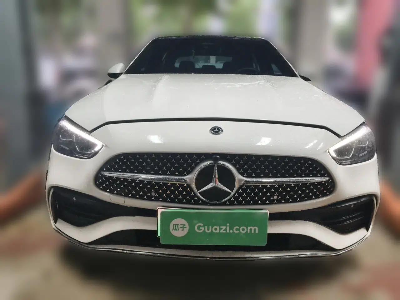 Mercedes-Benz C-Class New Energy 2023 C 350 eL — миниатюра 2