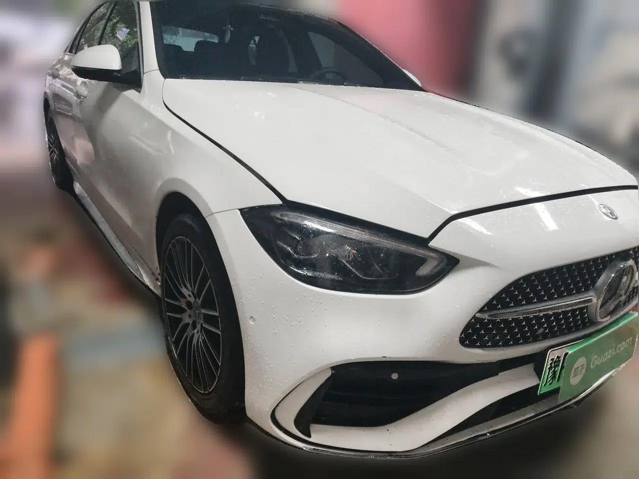 Mercedes-Benz C-Class New Energy 2023 C 350 eL — миниатюра 3