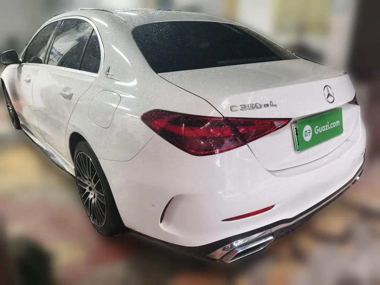 Mercedes-Benz C-Class New Energy 2023 C 350 eL — миниатюра 4