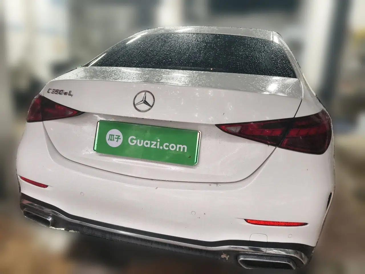 Mercedes-Benz C-Class New Energy 2023 C 350 eL — миниатюра 5