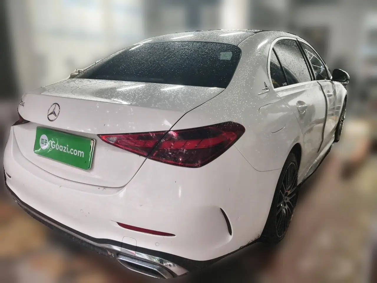 Mercedes-Benz C-Class New Energy 2023 C 350 eL — миниатюра 6