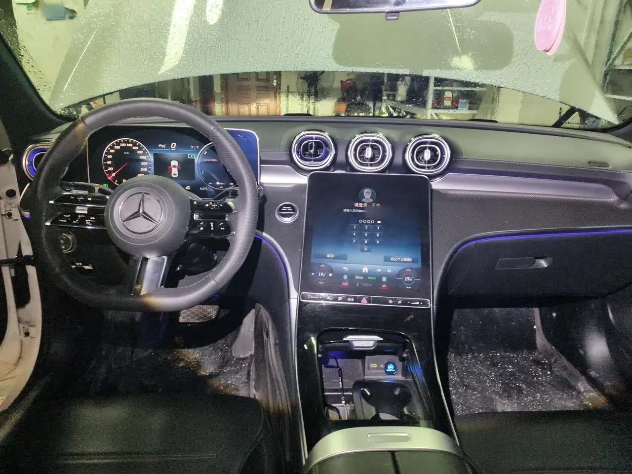 Mercedes-Benz C-Class New Energy 2023 C 350 eL — миниатюра 9