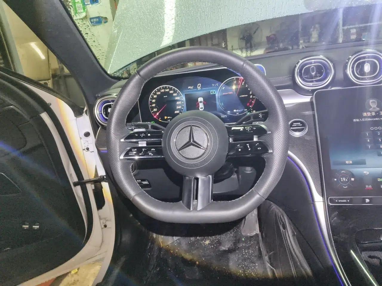 Mercedes-Benz C-Class New Energy 2023 C 350 eL — миниатюра 10