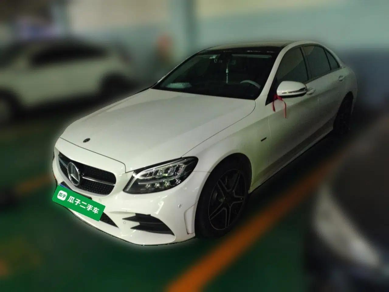 Mercedes-Benz C-Class 2021 C 260 L Sport Edition Star Collection — миниатюра 1