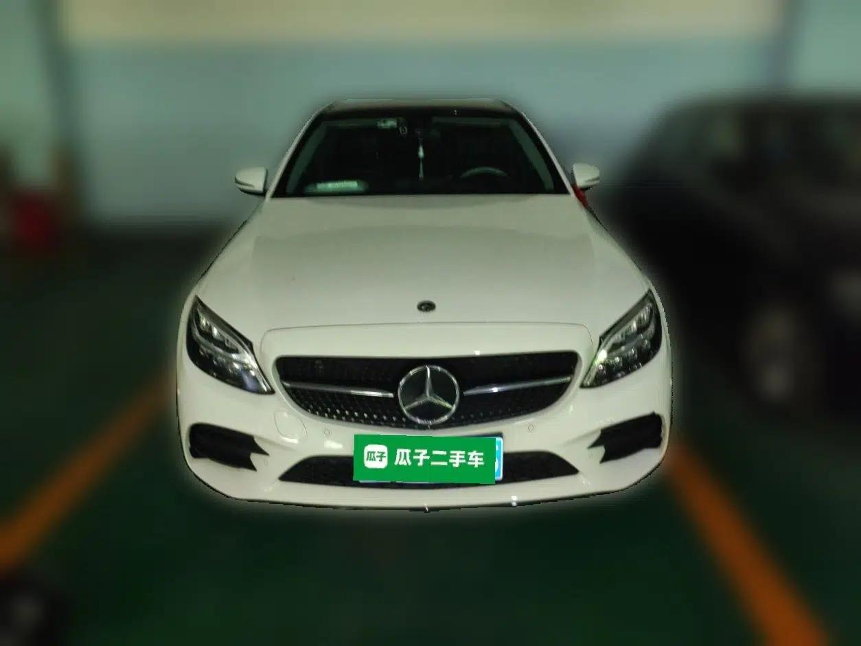 Mercedes-Benz C-Class 2021 C 260 L Sport Edition Star Collection — миниатюра 2