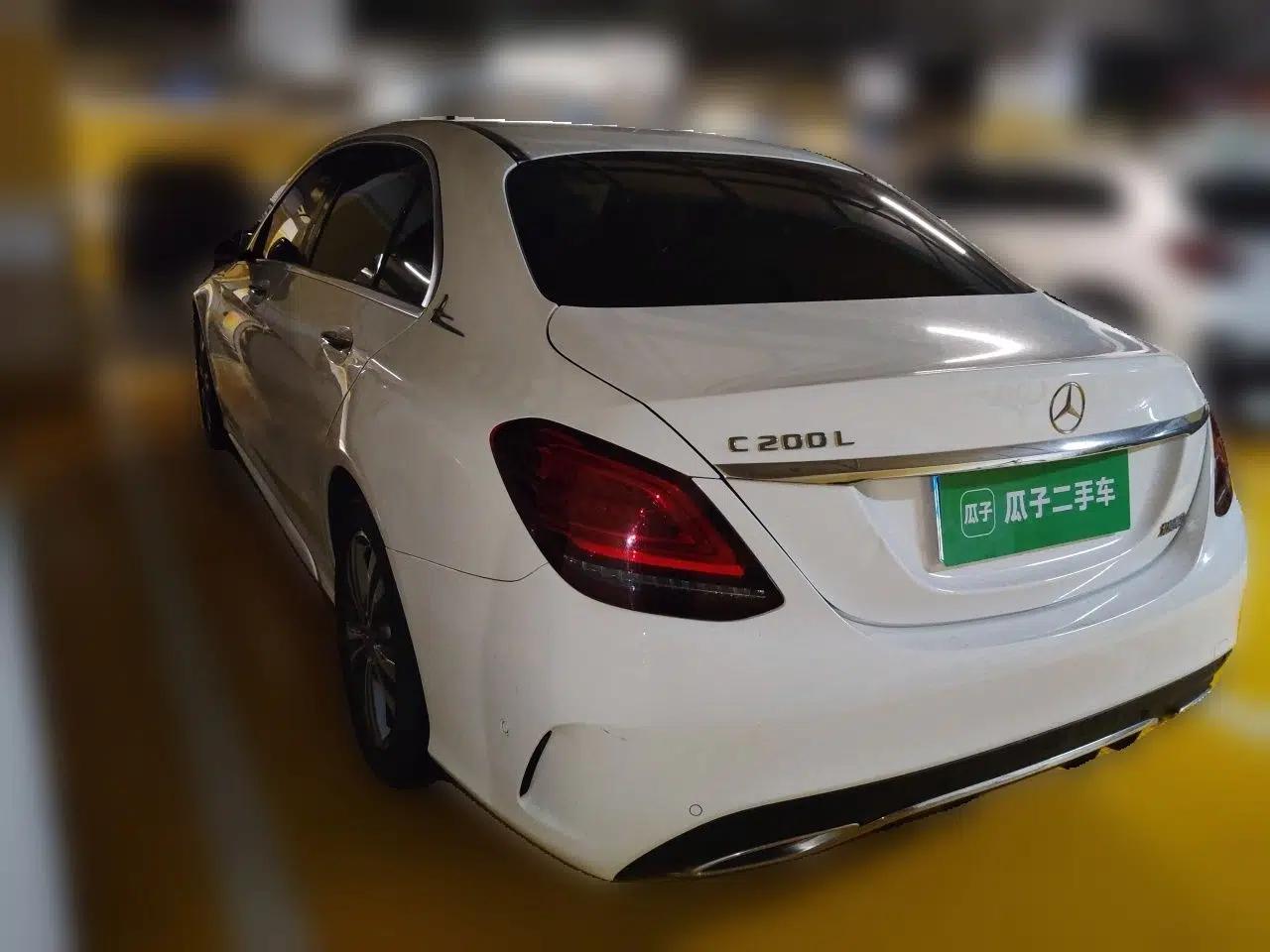 Mercedes-Benz C-Class 2020 C 200 L Fashion Edition Sport Version — миниатюра 4
