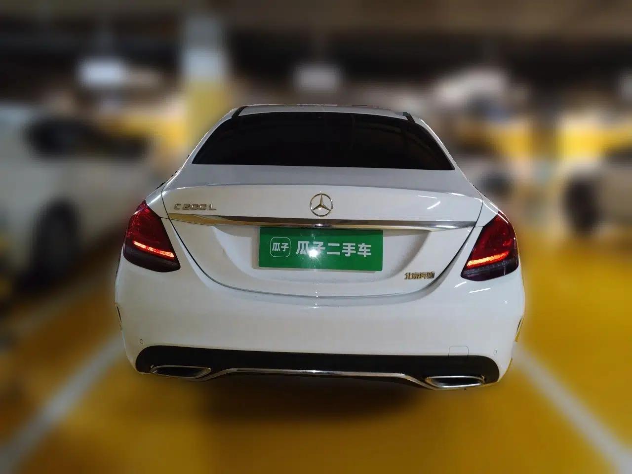 Mercedes-Benz C-Class 2020 C 200 L Fashion Edition Sport Version — миниатюра 5