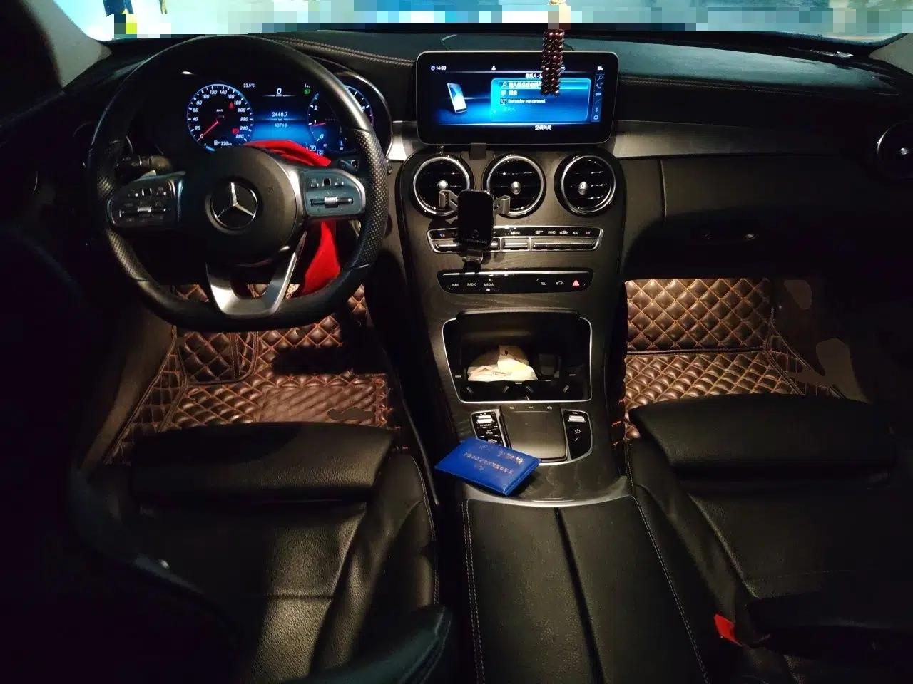 Mercedes-Benz C-Class 2020 C 200 L Fashion Edition Sport Version — миниатюра 9