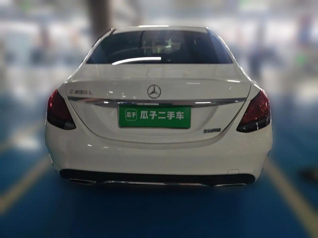Mercedes-Benz C-Class 2020 C 200 L Fashion Edition Sport Version — миниатюра 5